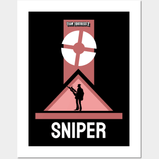 Sniper Team Fortress 2 Posters and Art